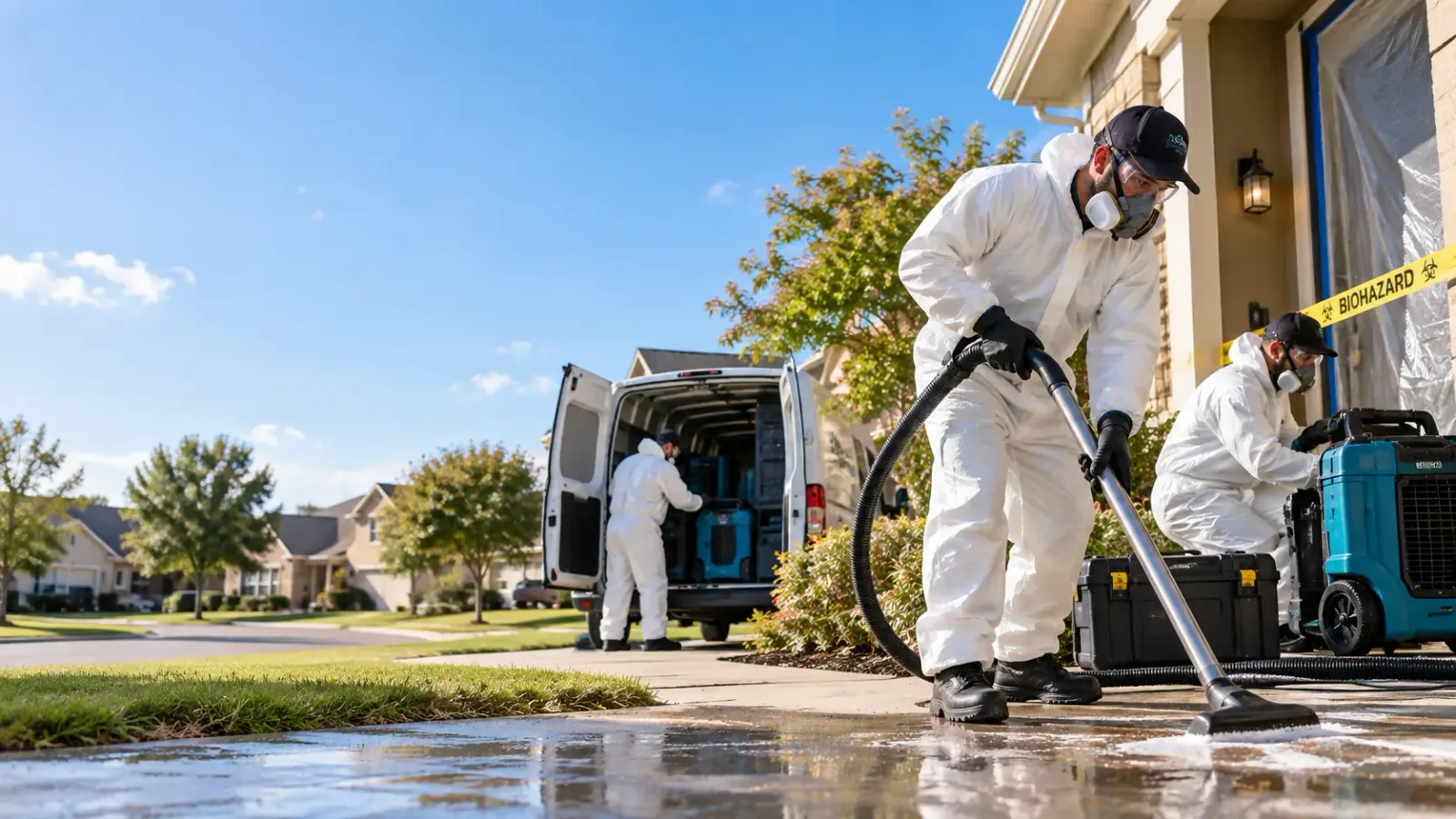 Biohazard Cleanup in Collinsville, OK